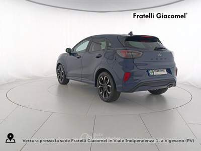 Ford Puma 1.5 ecoblue st-line s&s 120cv Blu/Azzurro usata Vigevano