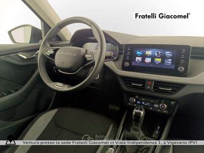 Skoda Kamiq 1.0 tsi black dots 115cv dsg Blu/Azzurro usata Vigevano