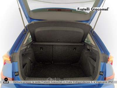 Skoda Kamiq 1.0 tsi black dots 115cv dsg Blu/Azzurro usata Vigevano