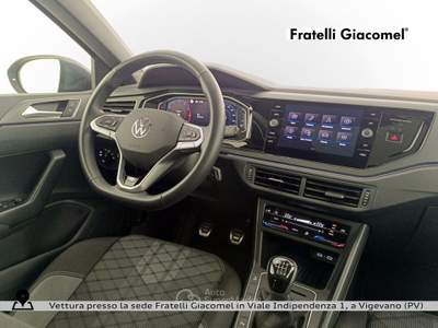 Volkswagen Taigo 1.0 tsi r-line 115cv Grigio usata Vigevano