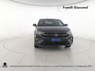 Volkswagen Taigo 1.0 tsi r-line 115cv Grigio usata Vigevano