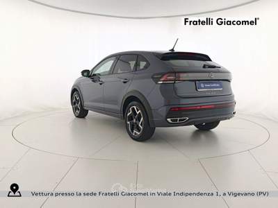 Volkswagen Taigo 1.0 tsi r-line 115cv Grigio usata Vigevano
