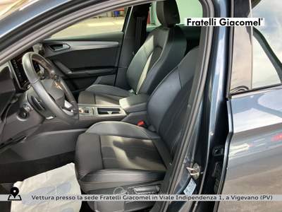 Cupra Leon 2.0 tdi 150cv dsg Grigio usata Vigevano
