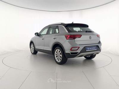 Volkswagen T-Roc 1.0 tsi style 115cv Argento usata Assago