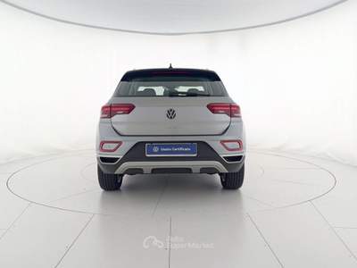 Volkswagen T-Roc 1.0 tsi style 115cv Argento usata Assago