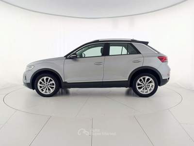 Volkswagen T-Roc 1.0 tsi style 115cv Argento usata Assago