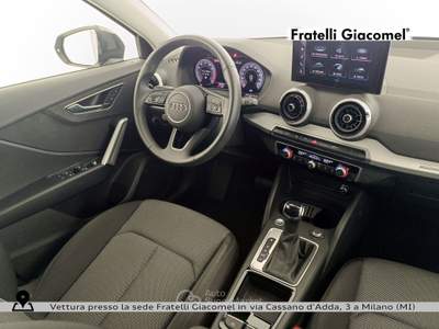 Audi Q2 35 1.5 tfsi s line edition s-tronic Grigio usata Milano