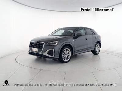 Audi Q2 35 1.5 tfsi s line edition s-tronic Grigio usata Milano