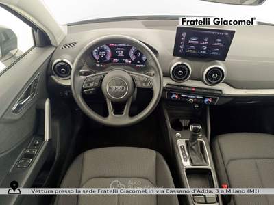 Audi Q2 35 1.5 tfsi s line edition s-tronic Grigio usata Milano