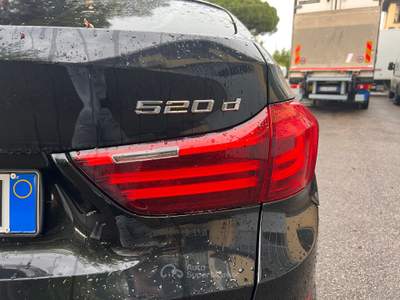 BMW Serie 5 Gran Turismo 520d BMW 520d Gran Turismo (F07) – Nero usata Ponsacco