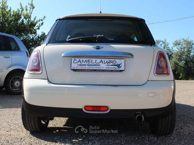 MINI One 1.4 Ideale per Neopatentati Beige usata Pisticci