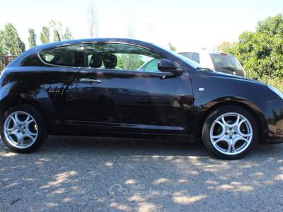 Alfa Romeo MiTo 1.3 Mjt Ideale per neopatentati Nero usata Pisticci