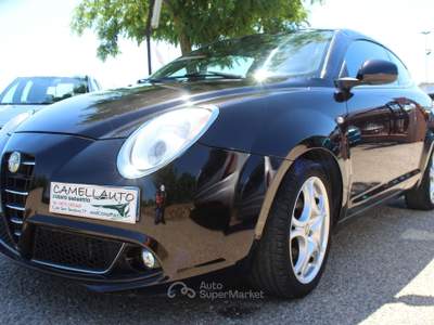 Alfa Romeo MiTo 1.3 Mjt Ideale per neopatentati Nero usata Pisticci