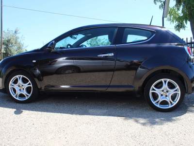 Alfa Romeo MiTo 1.3 Mjt Ideale per neopatentati Nero usata Pisticci