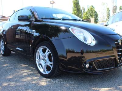 Alfa Romeo MiTo 1.3 Mjt Ideale per neopatentati Nero usata Pisticci