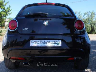 Alfa Romeo MiTo 1.3 Mjt Ideale per neopatentati Nero usata Pisticci