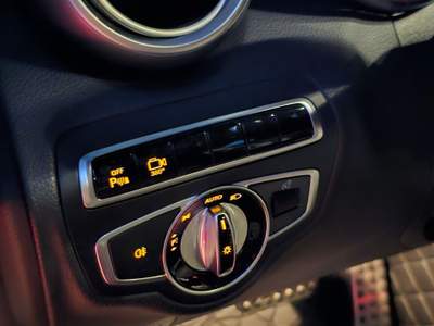 Mercedes-Benz Classe C Amg line ottime condizioni Argento usata Martina franca