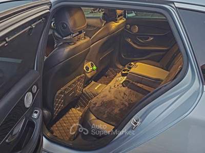 Mercedes-Benz Classe C Amg line ottime condizioni Argento usata Martina franca