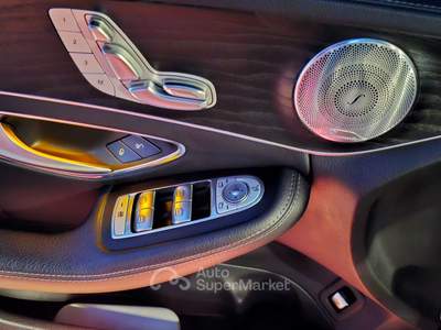 Mercedes-Benz Classe C Amg line ottime condizioni Argento usata Martina franca