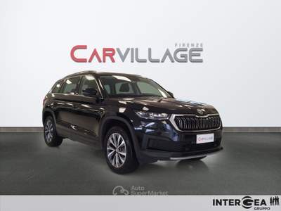 Skoda Kodiaq Kodiaq 1.5 tsi style dsg 7p.ti Nero usata Sesto Fiorentino