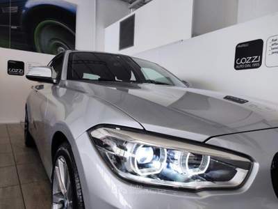 BMW Serie 1 118i  - 118i 5p. advantage Argento usata LEGNANO