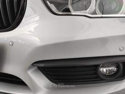 BMW Serie 1 118i  - 118i 5p. advantage Argento usata LEGNANO
