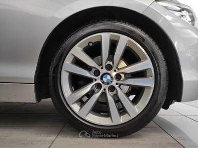 BMW Serie 1 118i  - 118i 5p. advantage Argento usata LEGNANO