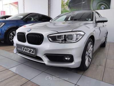BMW Serie 1 118i  - 118i 5p. advantage Argento usata LEGNANO