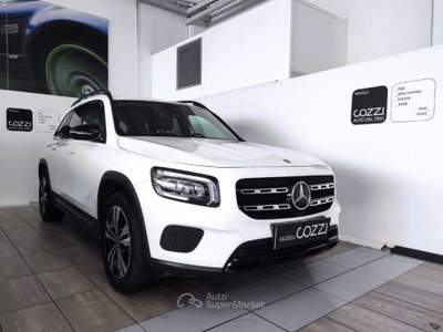 Mercedes-Benz Classe GLB  - glb 180 automatic sport plus Bianco usata LEGNANO
