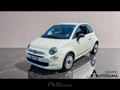 Fiat 500 500 (2015-2024) - 500 1.0 hybrid connect Bianco usata Modena