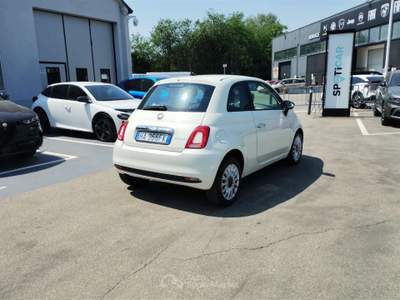Fiat 500 500 (2015-2024) - 500 1.0 hybrid connect Bianco usata Modena