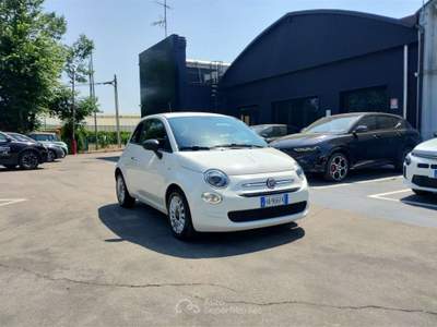 Fiat 500 500 (2015-2024) - 500 1.0 hybrid connect Bianco usata Modena