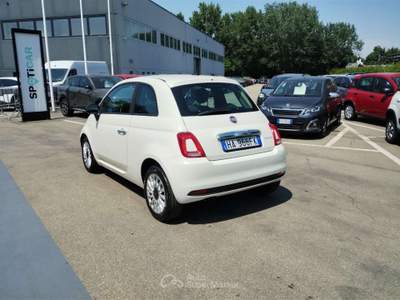 Fiat 500 500 (2015-2024) - 500 1.0 hybrid connect Bianco usata Modena