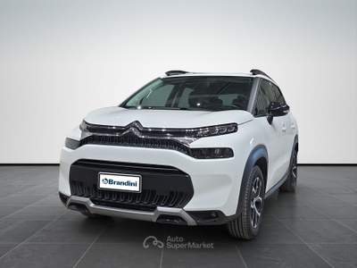Citroen C3 Aircross  1.2 puretech feel s&s 110cv Bianco usata Firenze