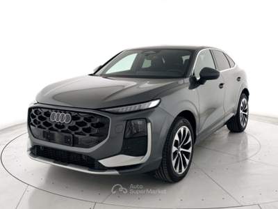 Audi Q3  - q3 sportback 1.5 tfsi mhev s line edition 150cv s-tronic Grigio usata Reggio Emilia