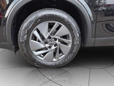 Nissan Qashqai Qashqai 1.3 mhev n-connecta 2wd 140cv Nero usata Reggio Emilia
