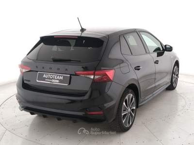 Skoda Fabia Fabia 1.0 tsi evo monte carlo 110cv dsg Nero usata Legnago