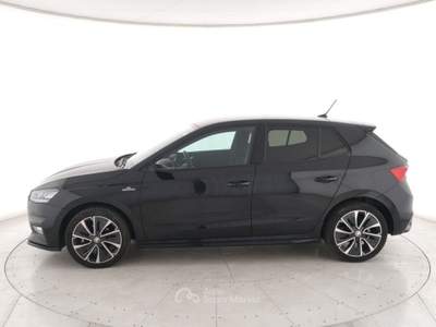 Skoda Fabia Fabia 1.0 tsi evo monte carlo 110cv dsg Nero usata Legnago