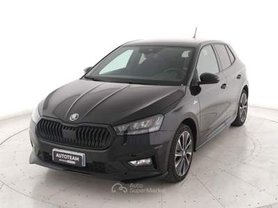 Skoda Fabia Fabia 1.0 tsi evo monte carlo 110cv dsg Nero usata Legnago
