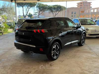 Peugeot 2008  - 2008 1.2 puretech allure s&s 130cv eat8 Nero usata Legnano