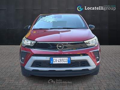 Opel Crossland  1.5 ecotec elegance 110cv Rosso usata Monza