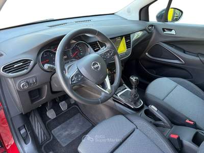 Opel Crossland  1.5 ecotec elegance 110cv Rosso usata Monza