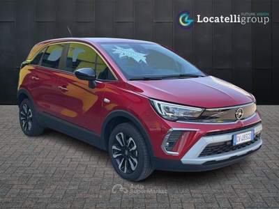 Opel Crossland  1.5 ecotec elegance 110cv Rosso usata Monza