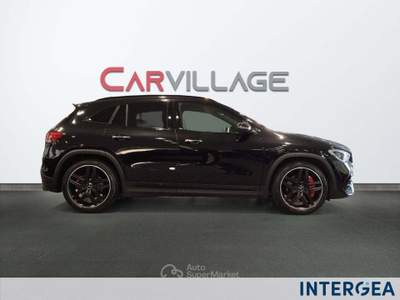 Mercedes-Benz GLA Gla amg 45 s 4matic+ auto Nero usata Sesto Fiorentino