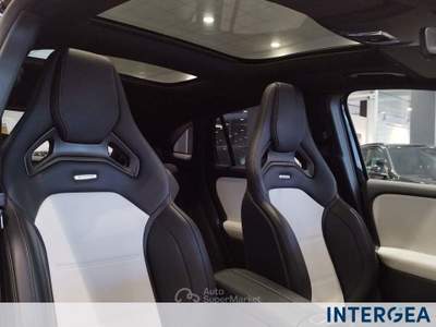 Mercedes-Benz GLA Gla amg 45 s 4matic+ auto Nero usata Sesto Fiorentino