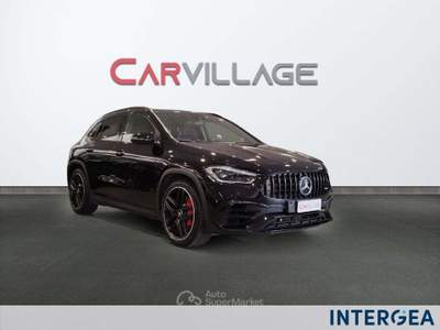 Mercedes-Benz GLA Gla amg 45 s 4matic+ auto Nero usata Sesto Fiorentino