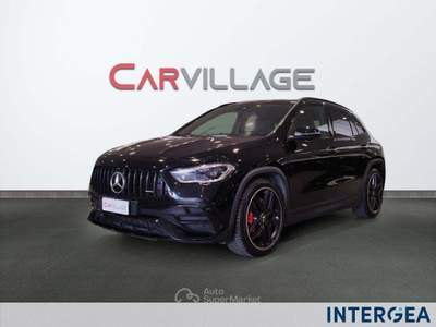 Mercedes-Benz GLA Gla amg 45 s 4matic+ auto Nero usata Sesto Fiorentino
