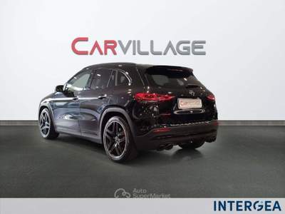 Mercedes-Benz GLA Gla amg 45 s 4matic+ auto Nero usata Sesto Fiorentino