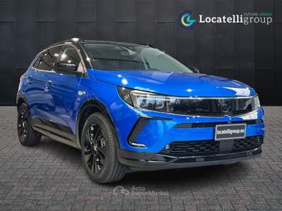 Opel Grandland  1.6 phev gs fwd 225cv auto Blu/Azzurro usata Monza