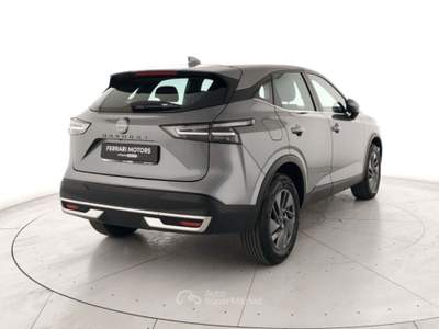Nissan Qashqai Qashqai 1.3 mhev acenta 2wd 158cv xtronic Grigio usata Porto Mantovano